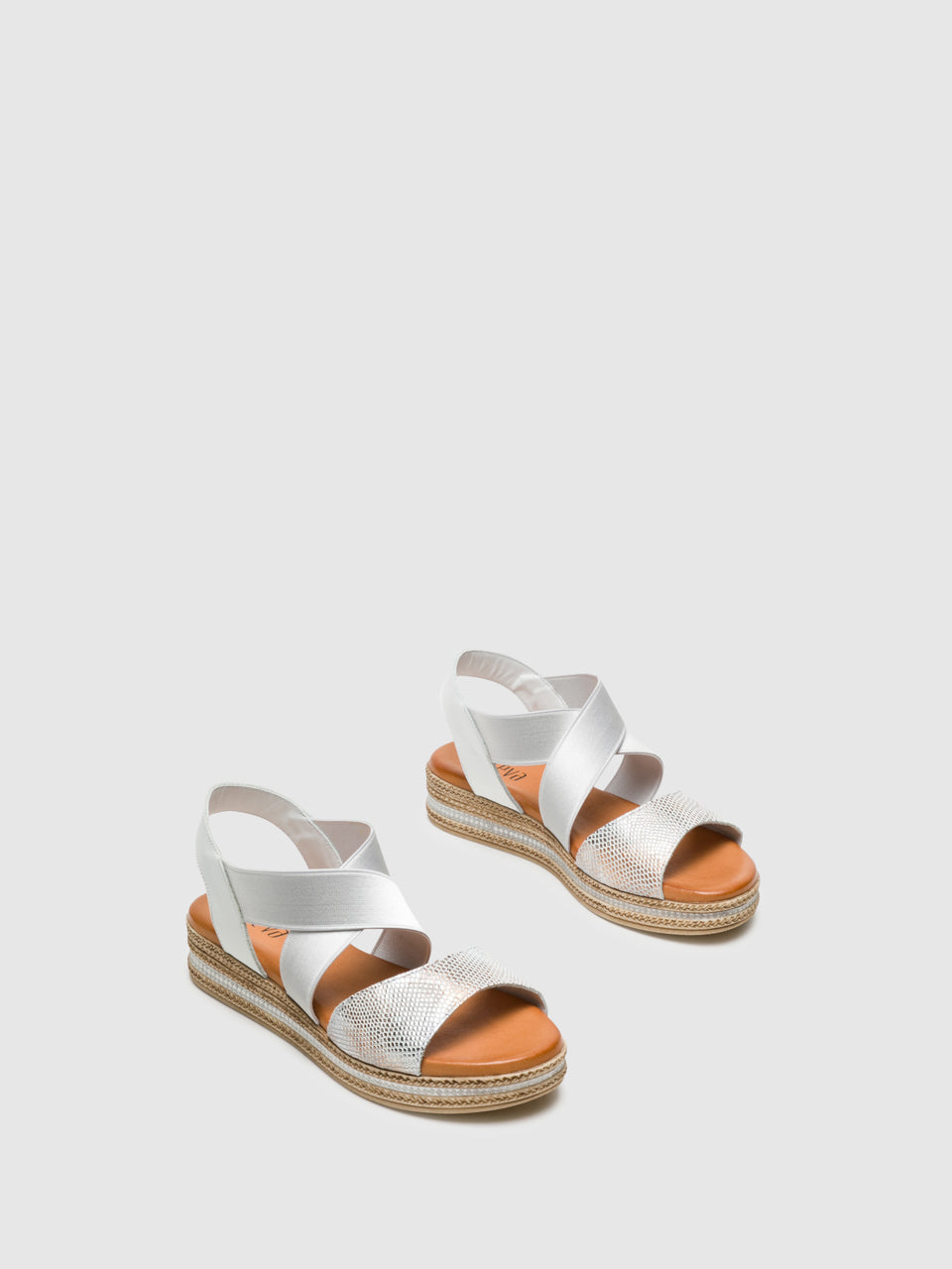 Foreva White Platform Sandals